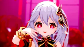 【改模配布·纳西妲】💗就舔一下💗喵~不会痛哟~💗KING