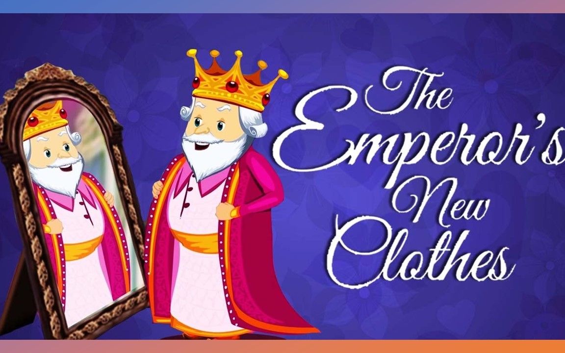 【英语听写素材】The Emperor's New Clothes|皇帝的新装| 安徒生经典童话故事哔哩哔哩bilibili