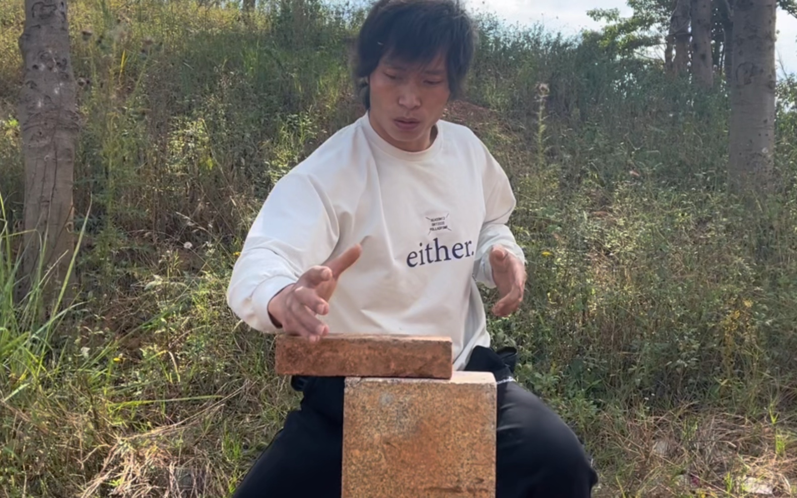 劈砖的三种技巧