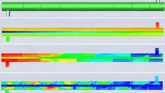 ansys fluent管翅换热器仿真模拟