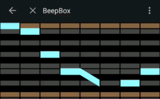 【BeepBox】感觉这网站挺好玩的就随便摸了一首(网站在简介)哔哩哔哩bilibili