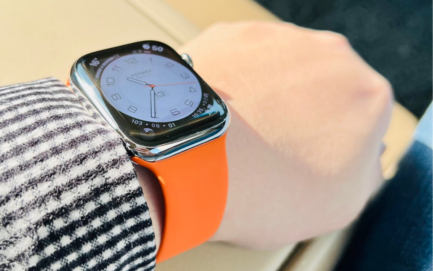apple watch hermès s7表盘一览_哔哩哔哩_bilibili