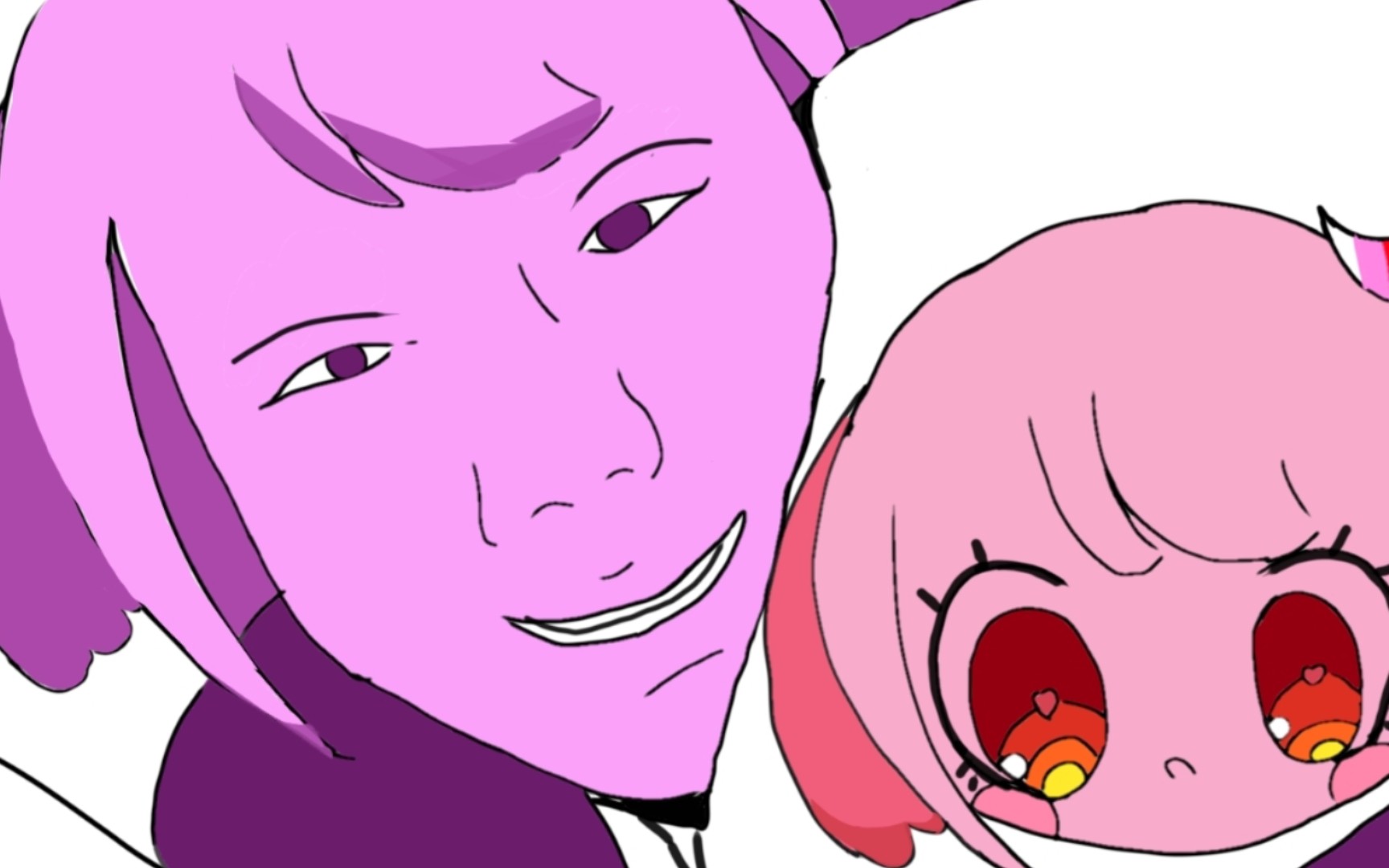 抱着妹妹的yande