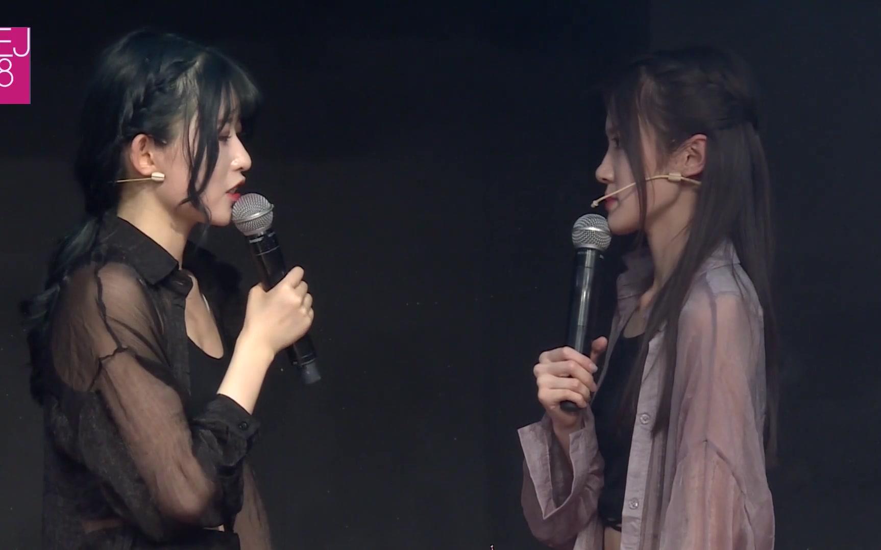 【bej48】【狗毛】看狗毛生日公演时我的内心活动 好羡慕这样的姐妹情