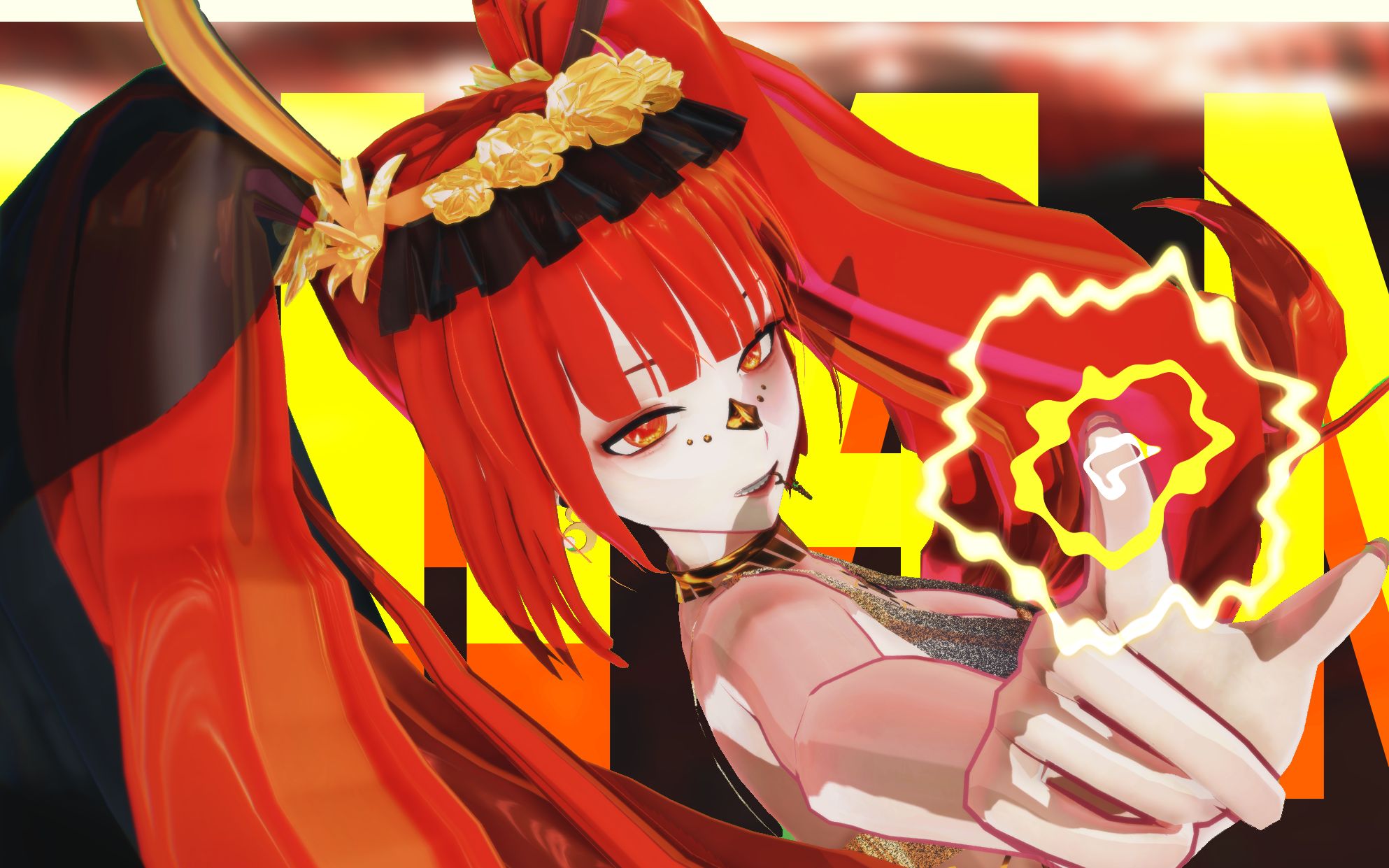 "东方栀子mmd《ch4nge》【东方栀子2023年贺岁纪单品】