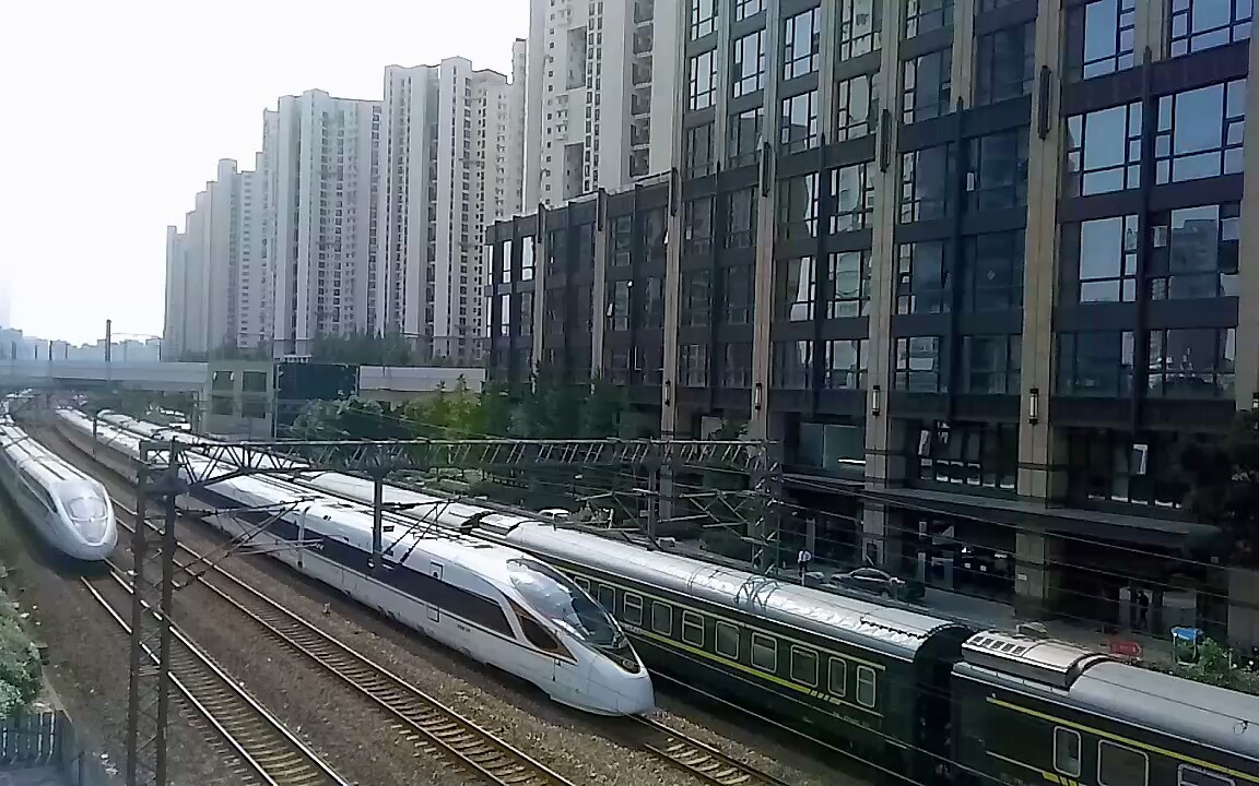 京沪双层动卧绝唱!