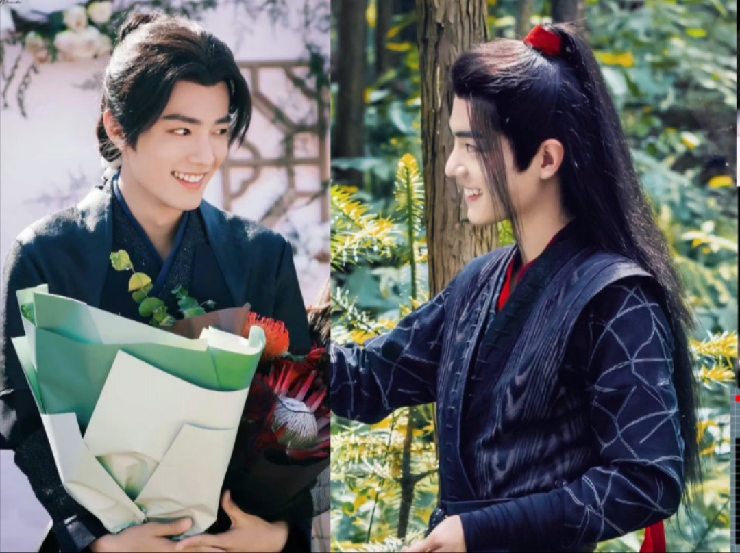 肖战水仙之三羡七夕采访(上)含三三爱情手帐