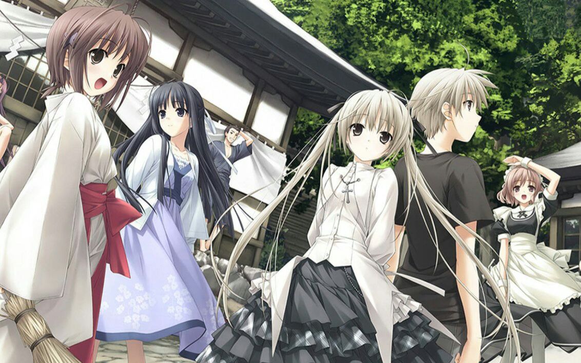 【纯爱galgame】缘分の天空_哔哩哔哩 (゜-゜)つロ 干杯~-bilibili