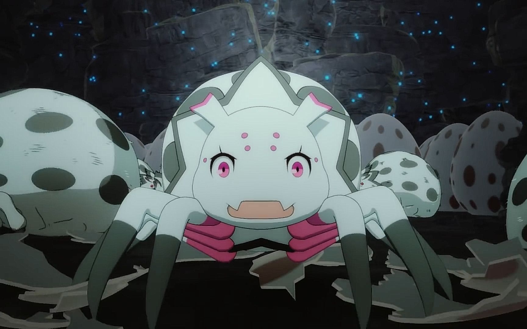 可爱又沙雕的蜘蛛子,谁能不爱呢!