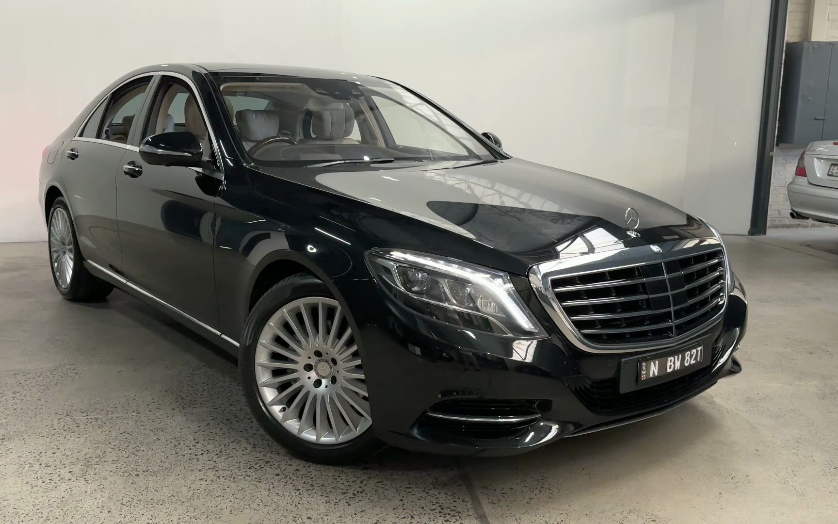 奔驰 w222 s级 s300 4缸混动 bluetec hybrid 数字最小的222 澳大利亚