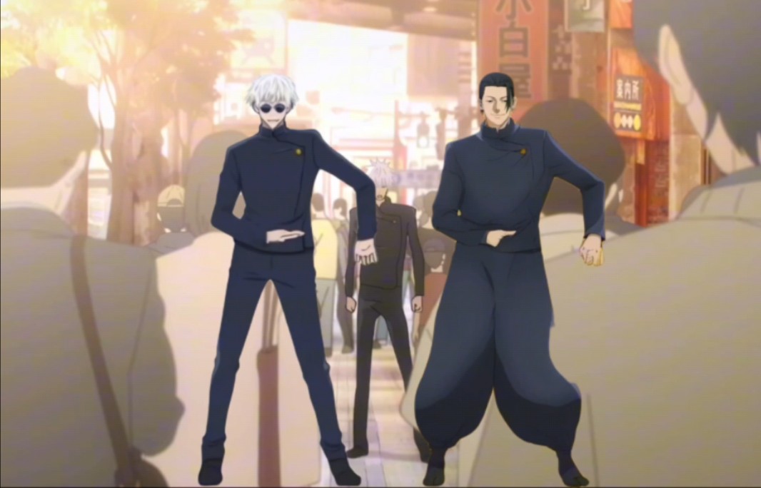 五条悟拉回夏油杰结算mvp