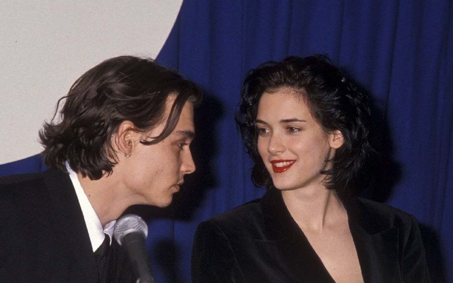 johnny depp & winona ryder interview