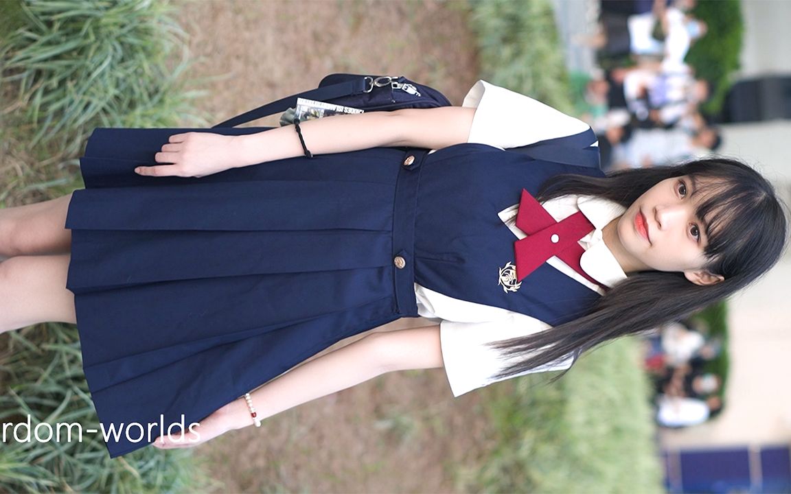 CICF2020 女子高校生 JK制服美少女 cosplay 广州漫展哔哩哔哩bilibili