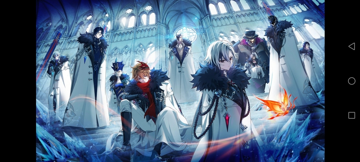 来自至冬国愚人众的压迫感