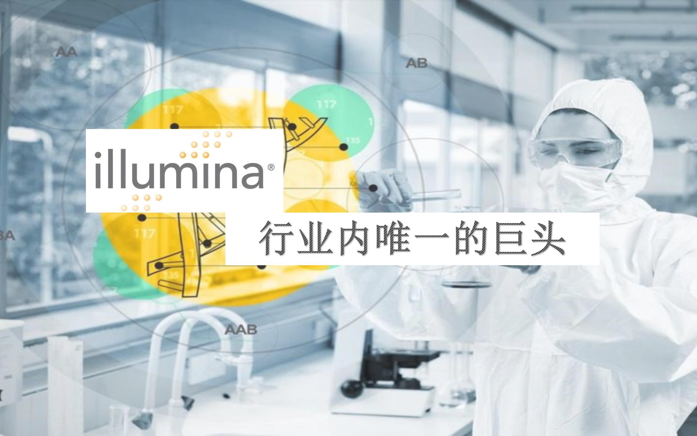 Illumina,行业内唯一的巨头哔哩哔哩bilibili