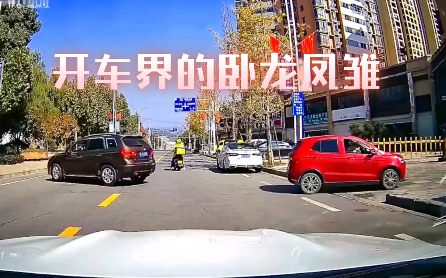 開車界的臥龍鳳雛,笑掉大牙的誤操作