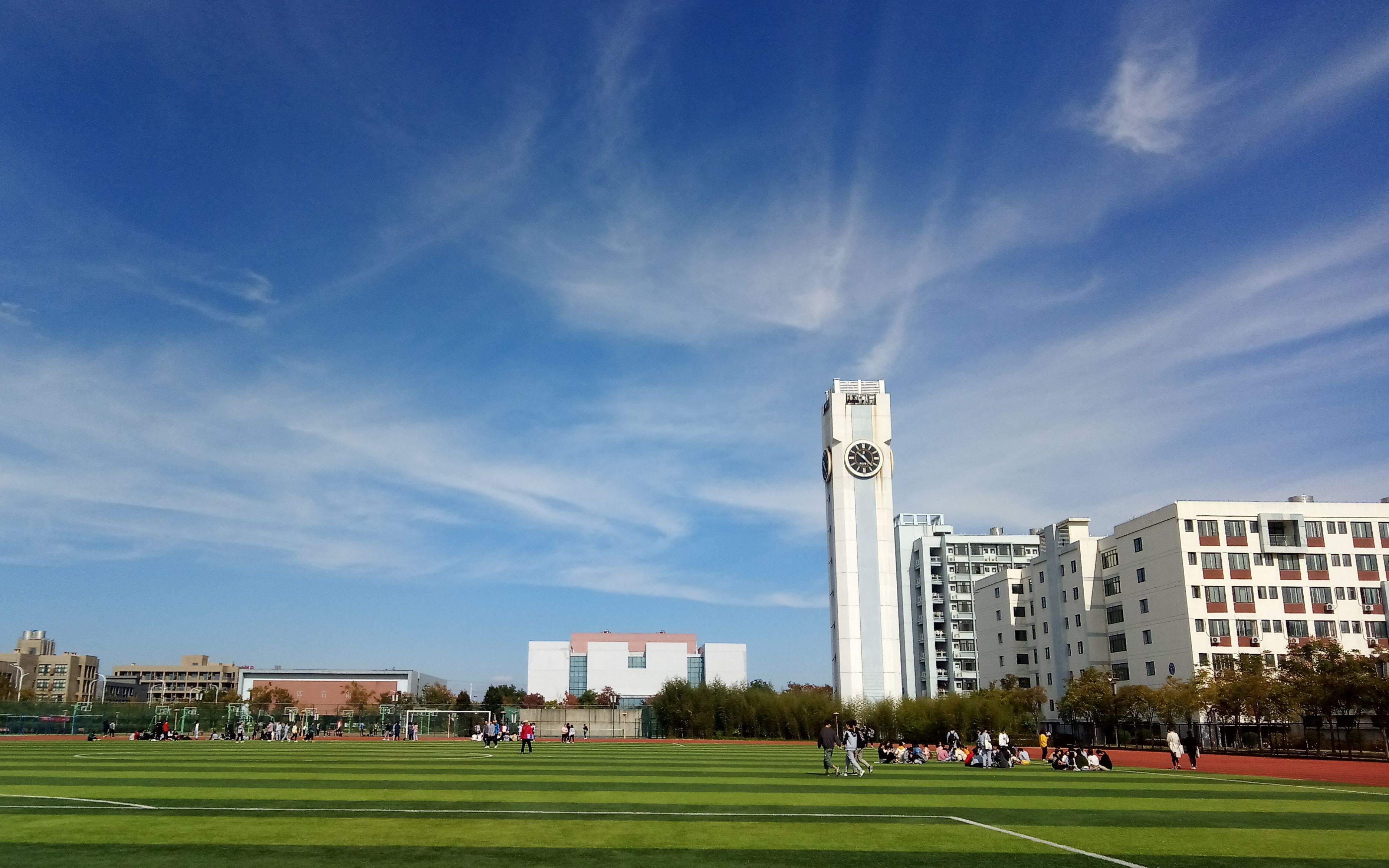 宁波财经学院 杭州湾图片