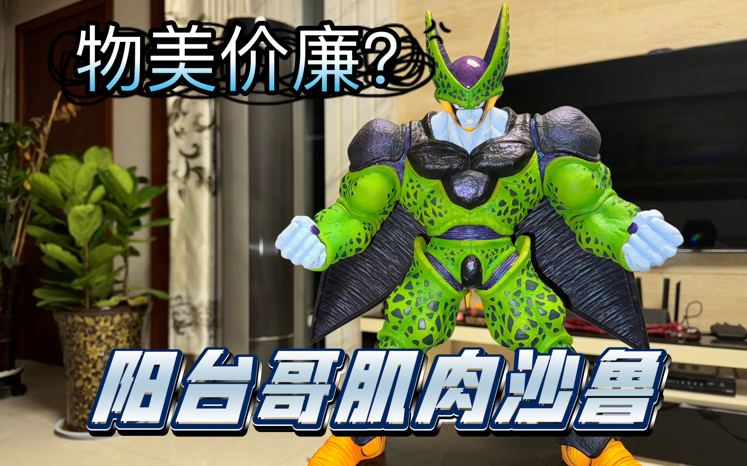 破圈工作室阳台哥肌肉沙鲁.我真的打算用它平替一番赏!