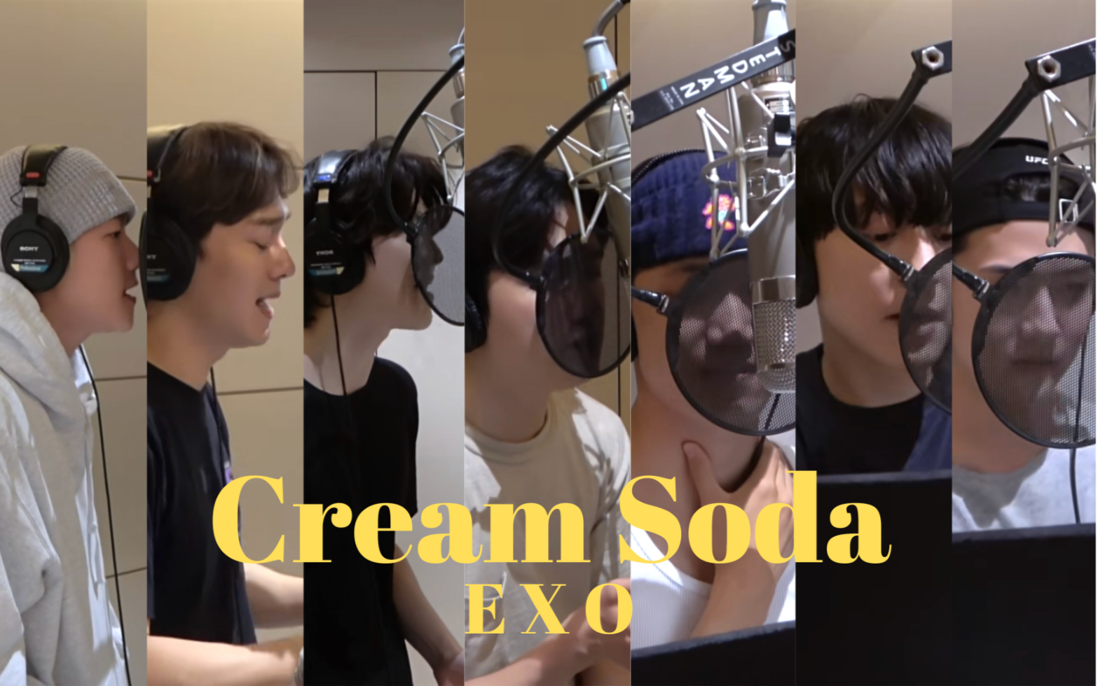 EXO  Cream Soda 录音室版哔哩哔哩bilibili