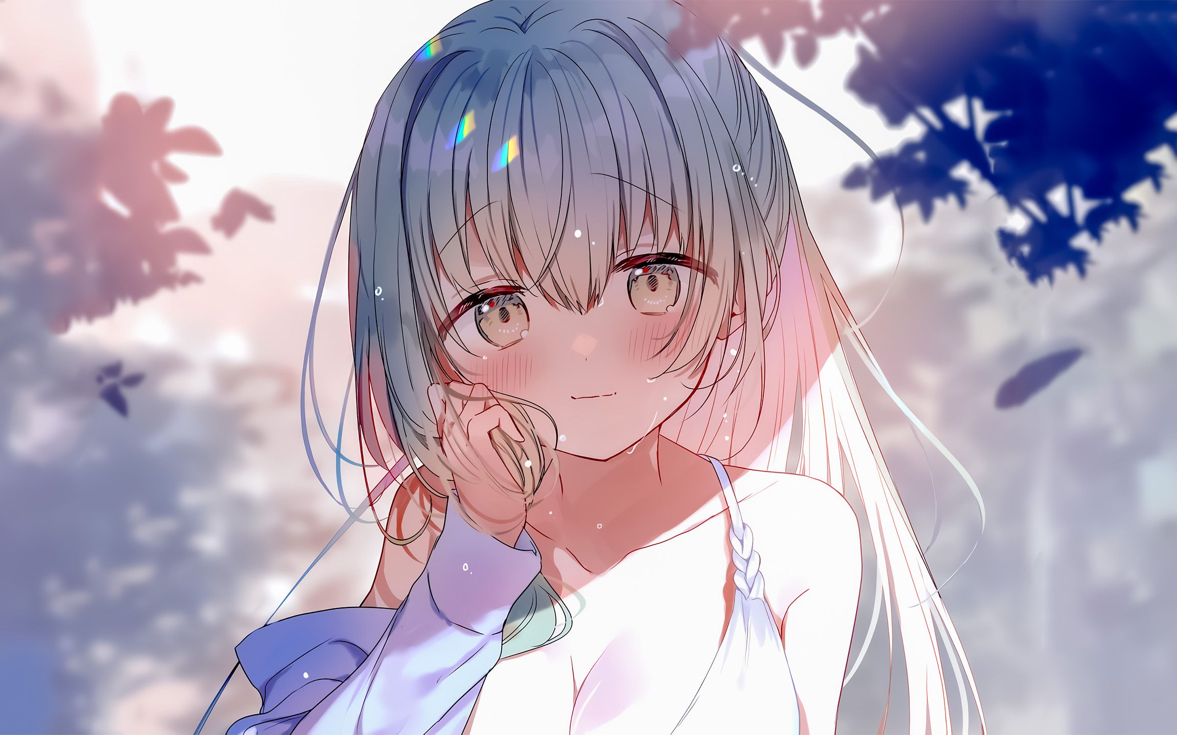 『osu!』白圣女与黑牧师 - 恋爱世界