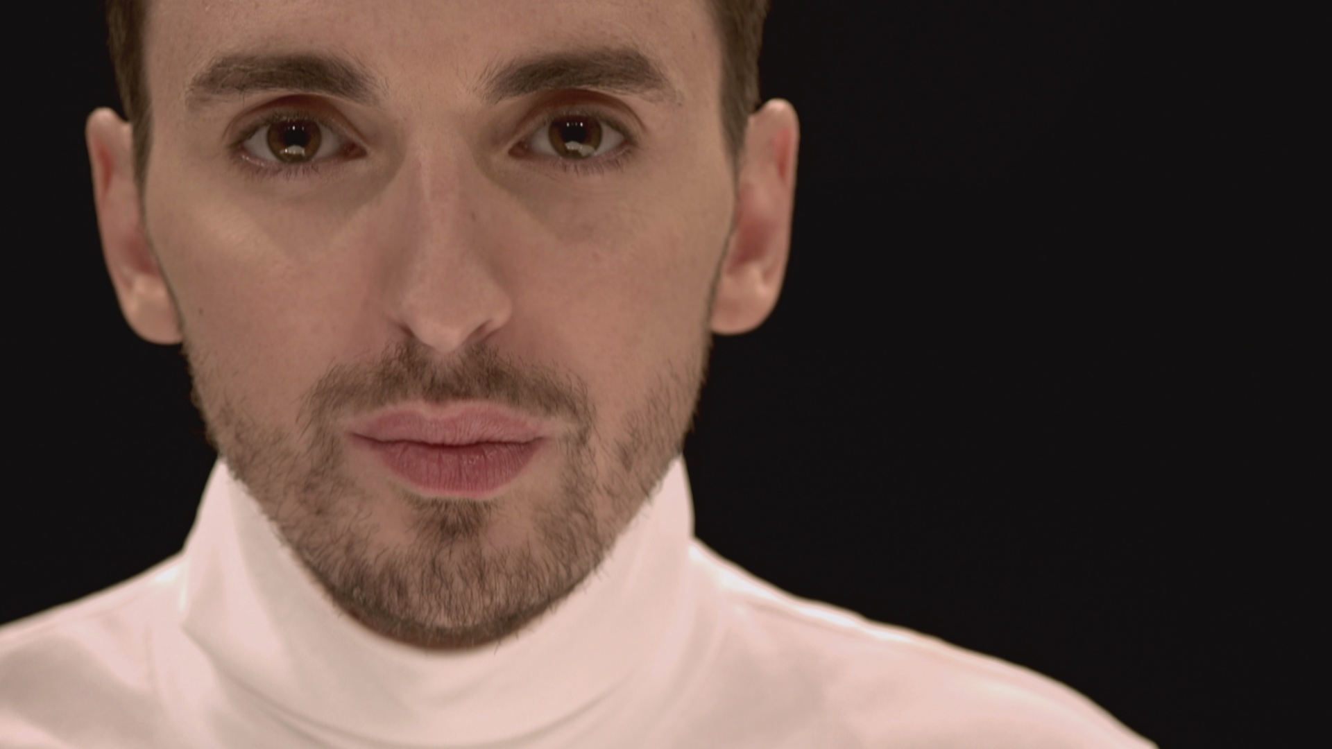 [图]Si mes larmes tombent (Clip officiel) - Christophe Willem