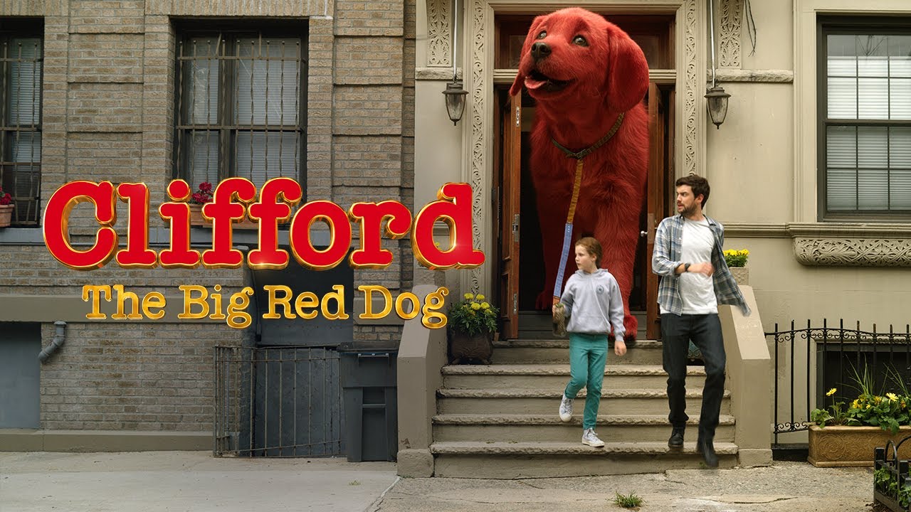 [图]派拉蒙最新预告官方预告 Clifford the Big Red Dog (2021) - Official Trailer - Paramount Pict