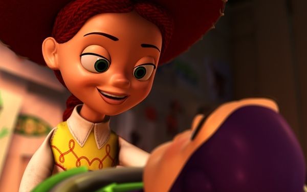 玩具总动员巴斯光年x翠丝athousandyearsbuzzjessie