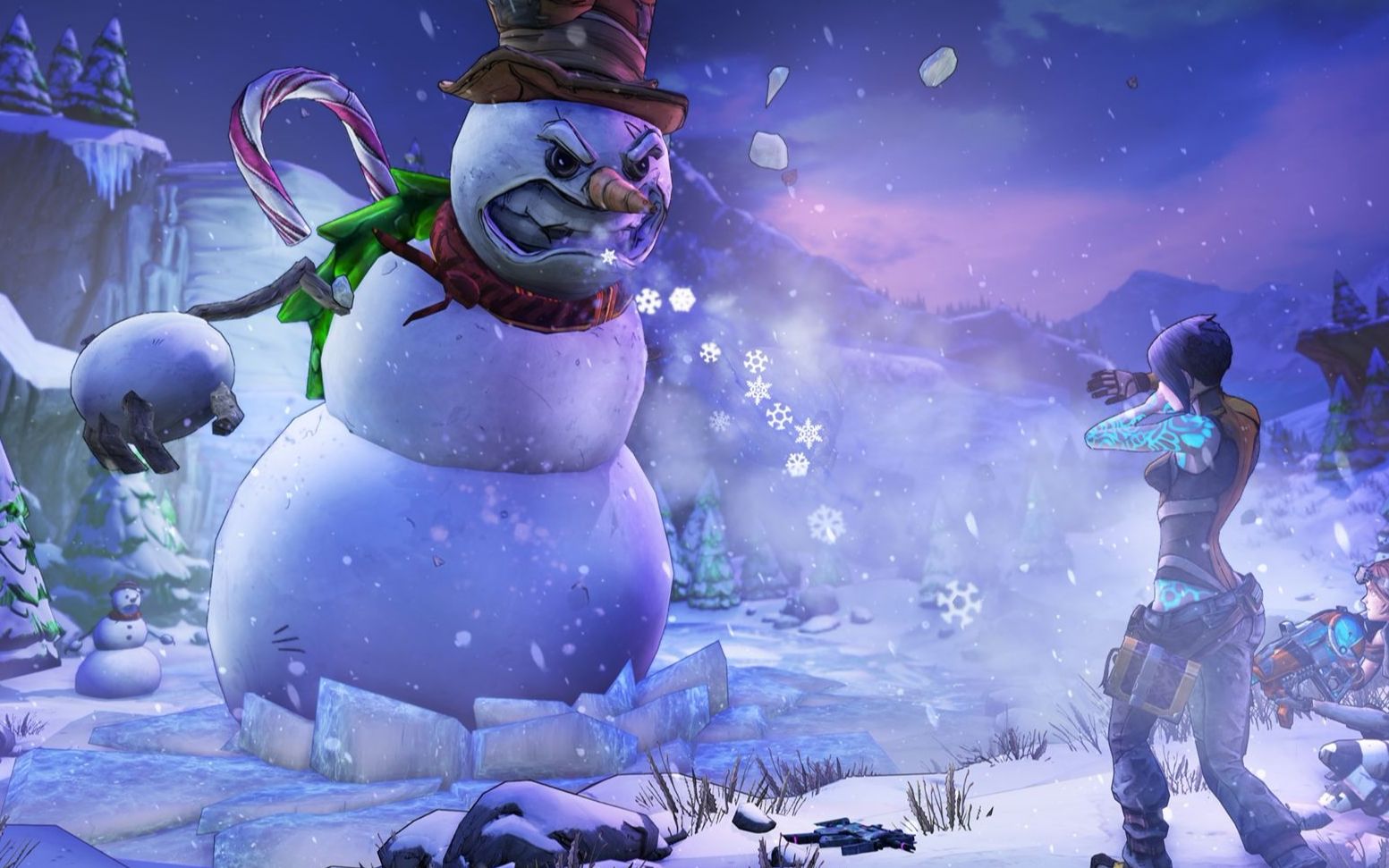 无主之地2 新dlc刷个op10蜜蜂盾_哔哩哔哩_bilibili