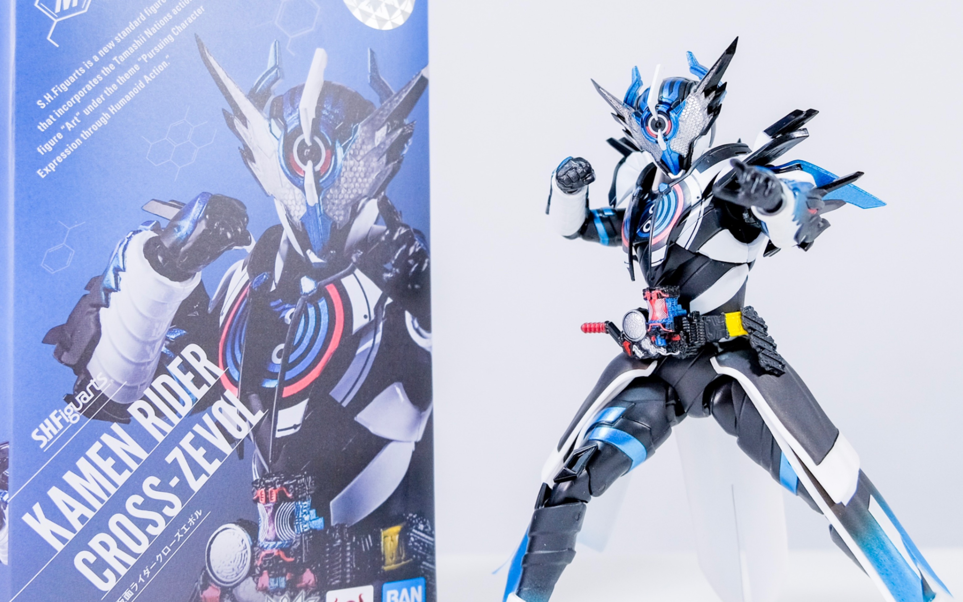 万代 shf cross-zevol 银河龙