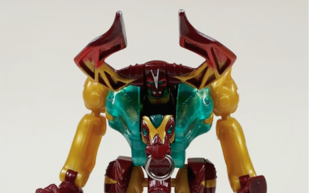 90年代的变形金刚bm长角牛,老牛益壮