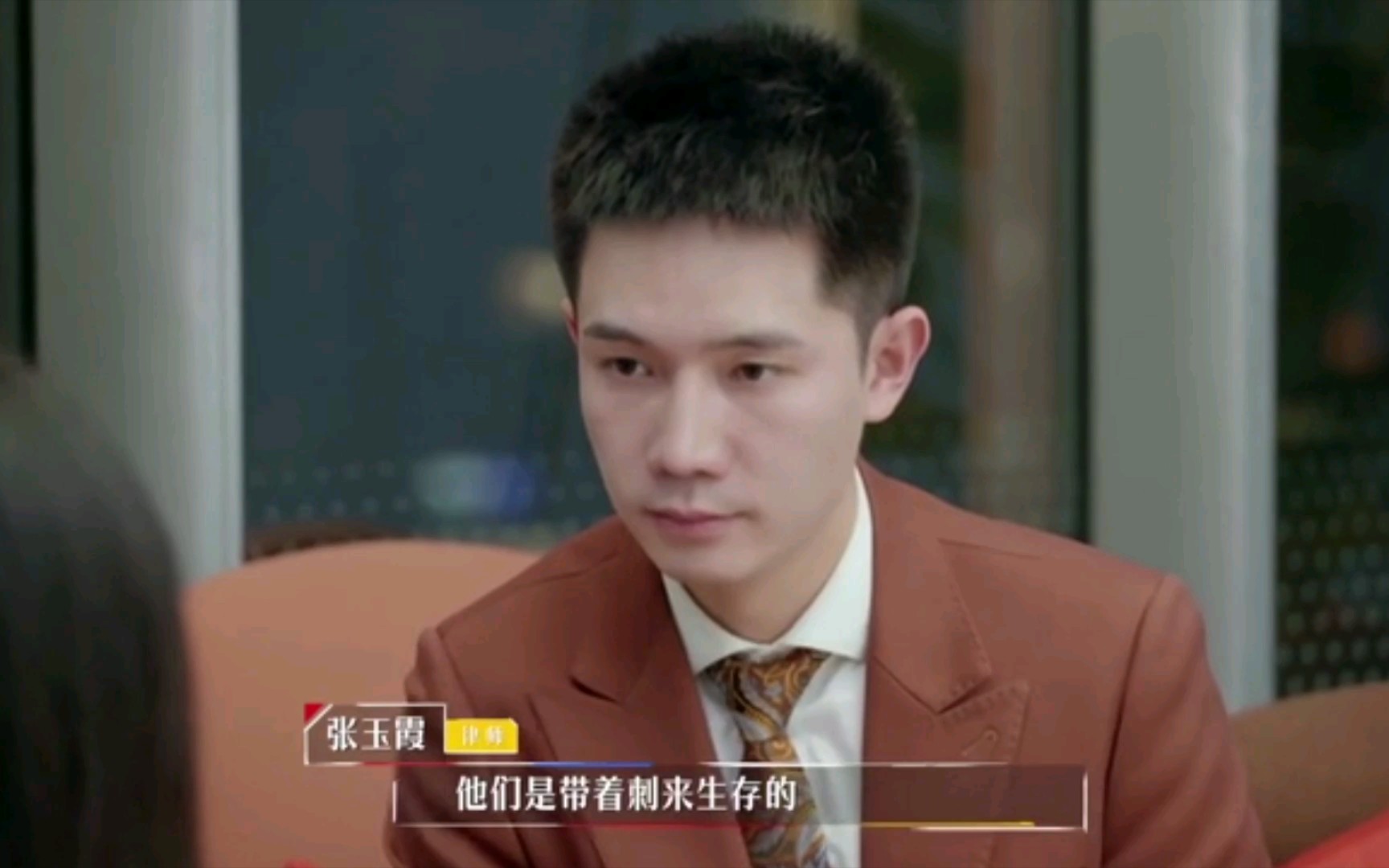 令人心动的offer张律师开导被当事人惹怒的王骁