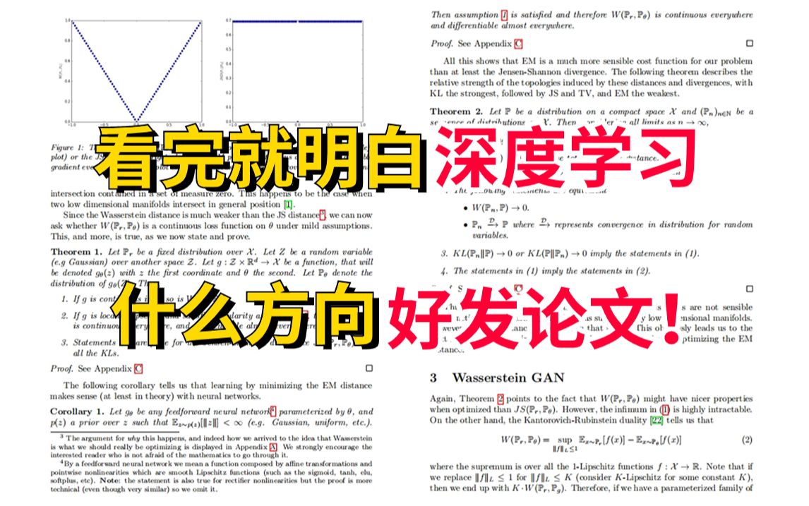 不知道深度学习什么方向好发论文?看完你就明白深度学习什么方向好发论文!人工智能/机器学习/深度学习/深度学论文哔哩哔哩bilibili