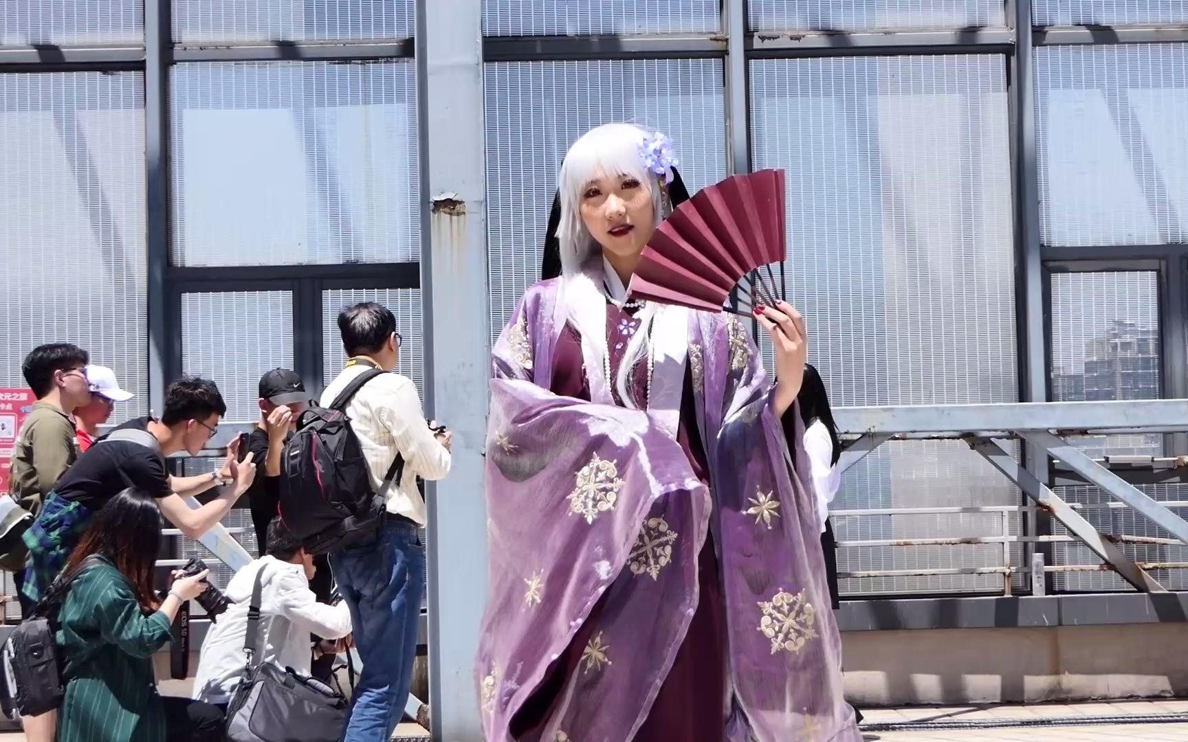 [图]【补发】杭州白马湖第15届漫祭COSER