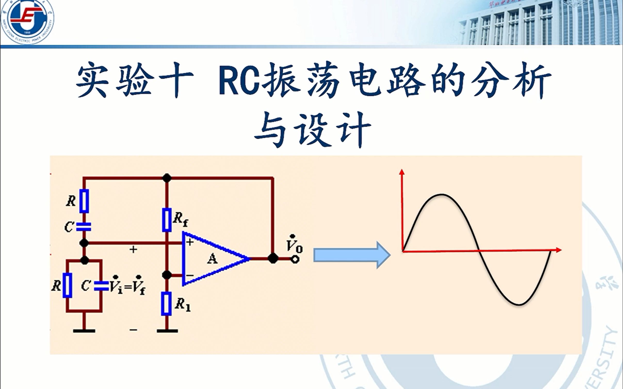 [图]模电实验 仿真实验4 RC振荡电路的分析与设计