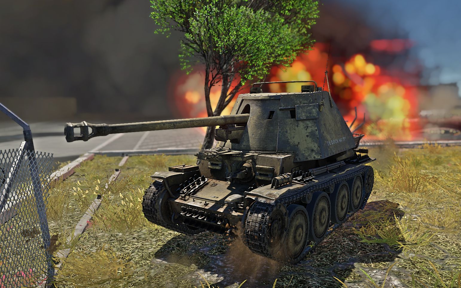 【战争雷霆】pak40运载车——黄鼠狼Ⅲ h型自行反坦克炮_哔哩哔哩