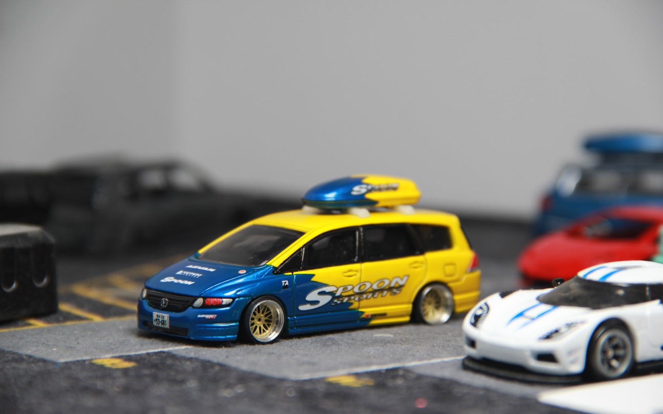 风火轮多美卡64比例小车改造