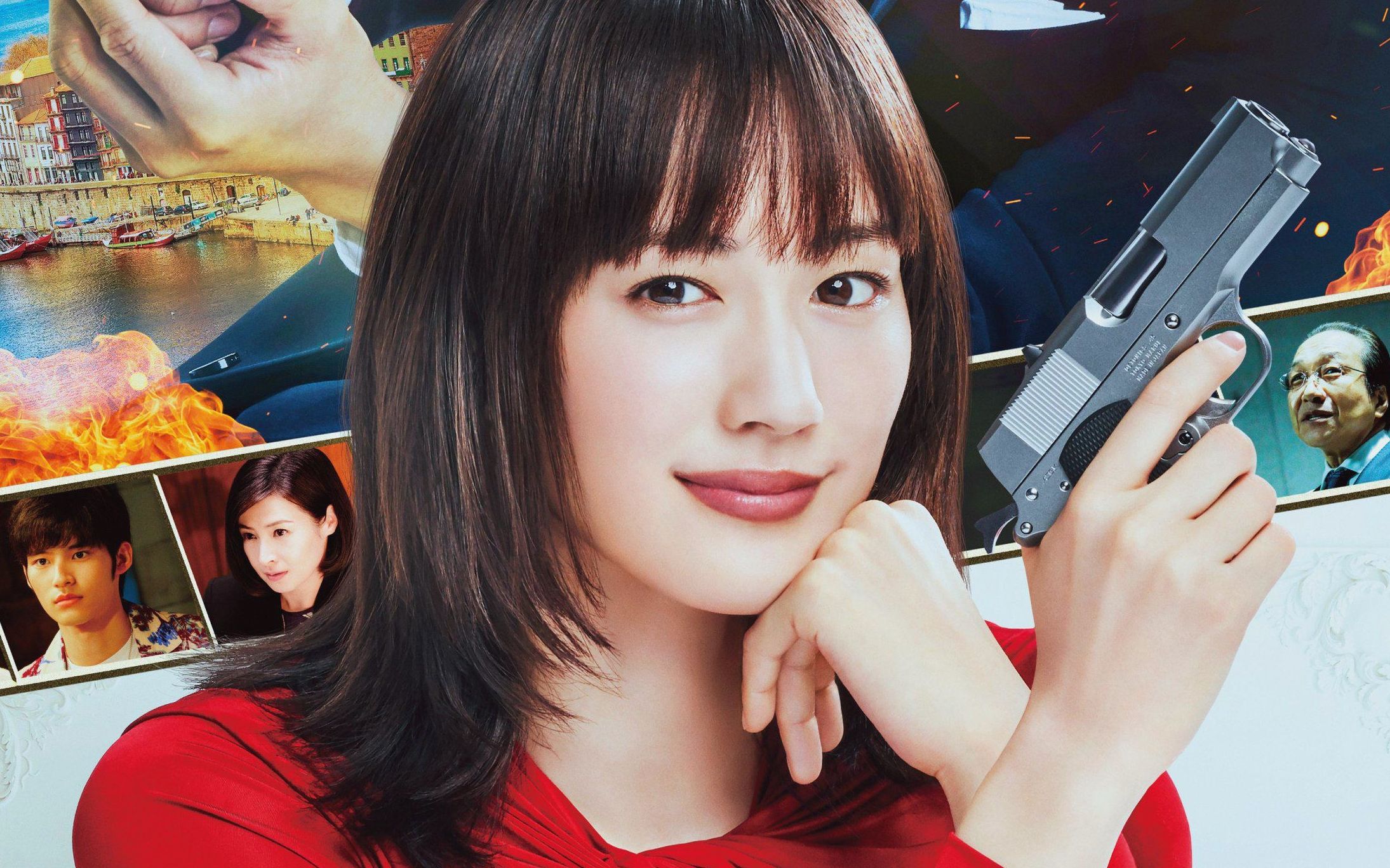 绫濑遥!日版史密斯夫妇《太太请小心轻放》定档预告