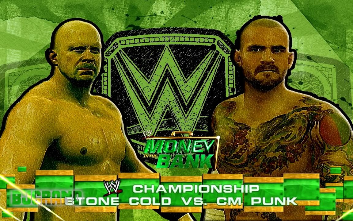 [图]WWE 2K15/14: Stone Cold vs CM Punk - (Custom Promo & Championship Match)