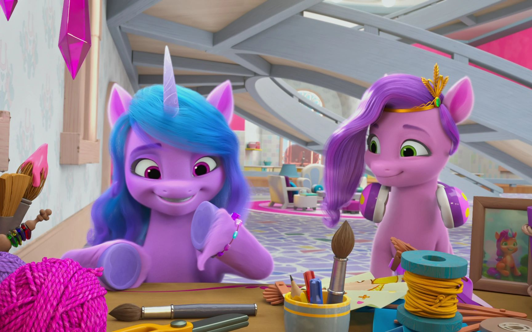 【mlp/g5】轻而伊举 mym ep.1 剧情全流程_哔哩哔哩bilibili_攻略