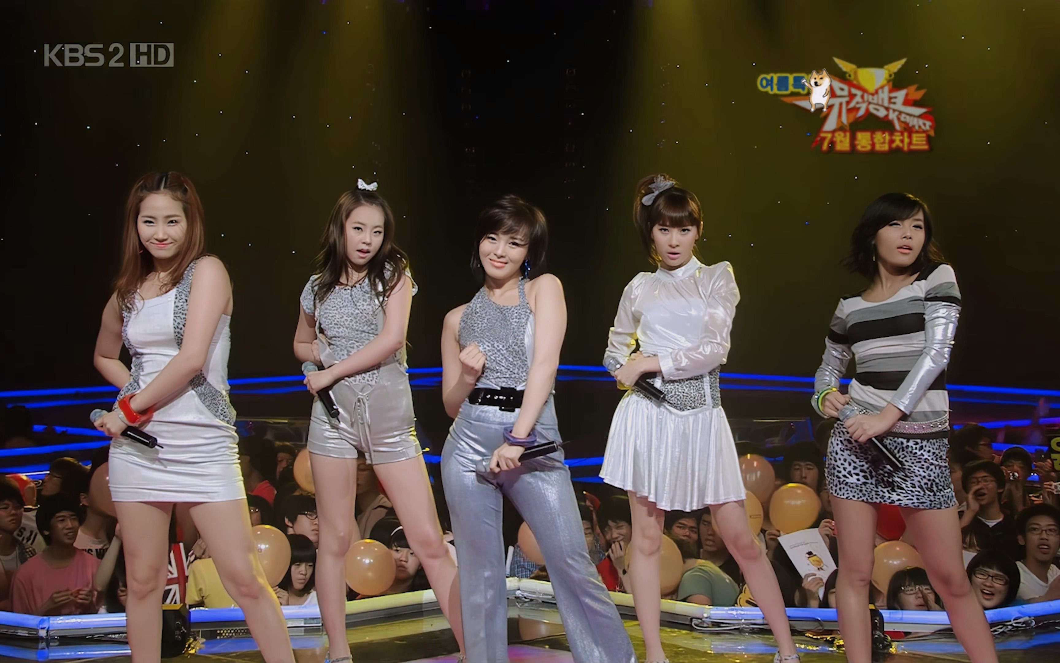 [图]【4K60帧】Wonder Girls - So Hot(080725 KBS Music Bank)