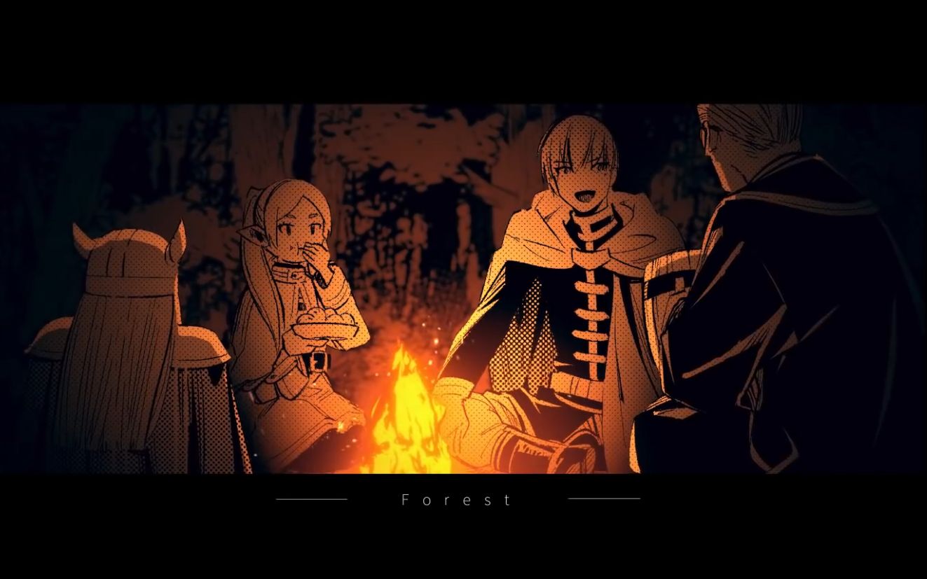 这是生者对逝者的追忆 也是逝者给生者的馈赠 --《葬送的芙莉莲》