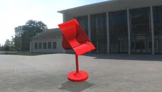 UG建模造型设计 弧面椅子设计
