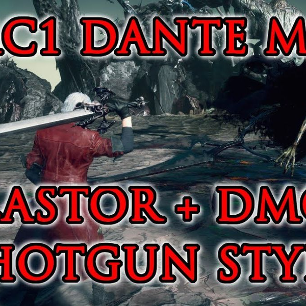 Mod Showcase ] Devil May Cry 4 SE : Coatless DMC1 Dante 