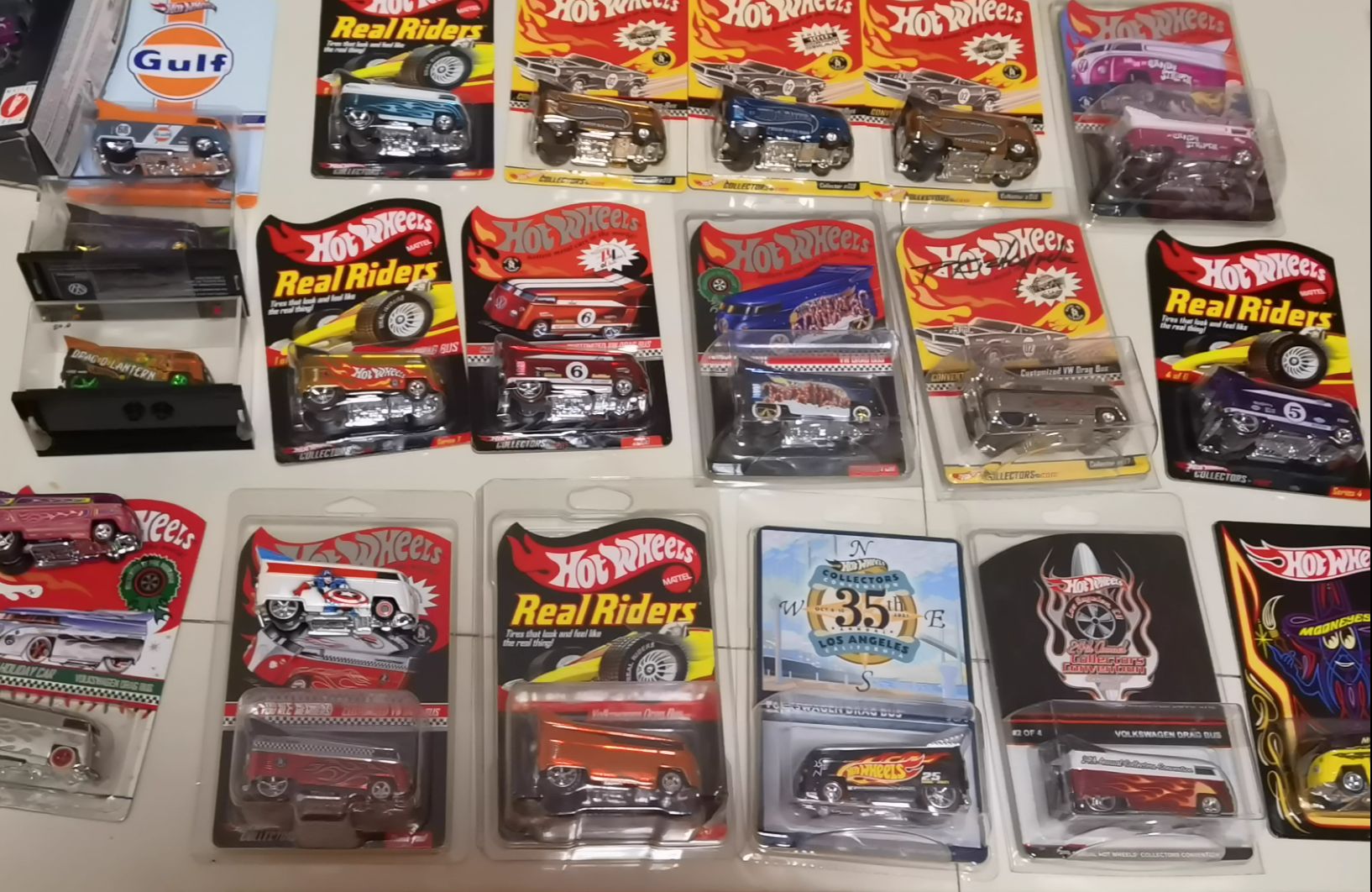 风火轮 大众直线加速巴士