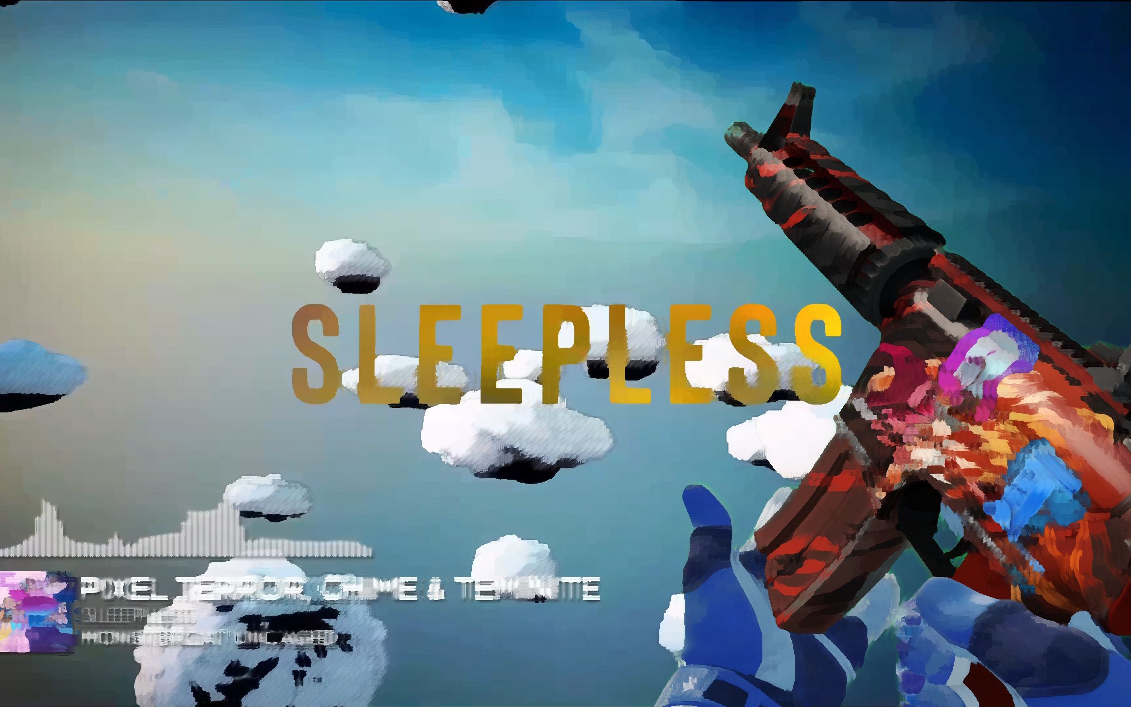 [图]【枪声音乐】CSGO X Sleepless