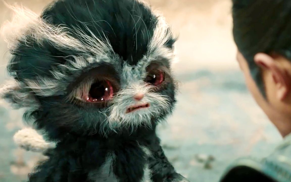 黑毛怪兽闯入武林只要一发怒就会变的力大无比