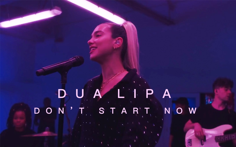 [图]Dua Lipa - Don't Start Now (Live in LA, 2019)