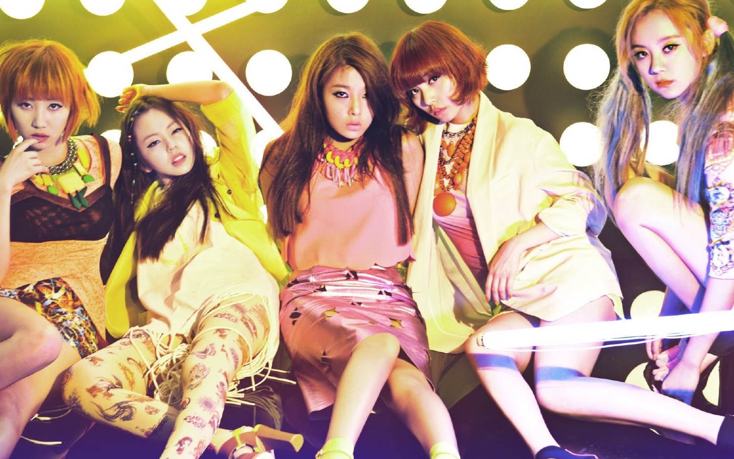 那些年追过的女团之【wonder girls】