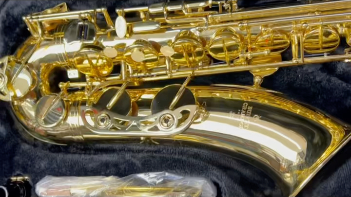 法国buffet布菲bc8102次中音萨克斯开箱视频