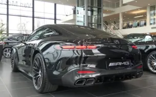 Download Video: 2024全新奔驰 AMG GT 63 Coupe